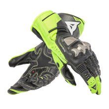 Carregar imagem no visualizador da galeria, Dainese Full Metal 7 Gloves Black/Yellow Fluorescent - 2XL