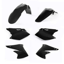 Load image into Gallery viewer, Acerbis 04-05 Kawasaki KX250F Plastic Kit - Black