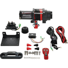 Load image into Gallery viewer, All Balls Racing 3500lb Winch - Synthetic Rope