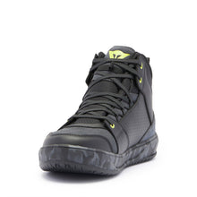 Carregar imagem no visualizador da galeria, Dainese Suburb D-WP Shoes Black/Camo/Acid Yellow Size - 44