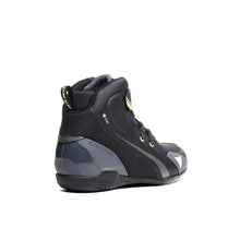 Carregar imagem no visualizador da galeria, Dainese Herian D-Waterproof Shoes Black/White/Yellow Fluorescent Size - 43