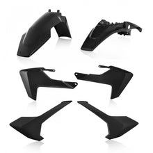 Load image into Gallery viewer, Acerbis 17-24 Husqvarna TC65 Plastic Kit - Black