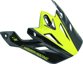 Answer AR1 Edge Visor - Black/Hyper Acid