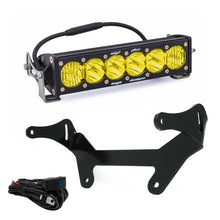 Carregar imagem no visualizador da galeria, Baja Designs 10in OnX6+ Can-Am Maverick X3 Shock Mount Kit - Amber