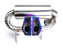 Carregar imagem no visualizador da galeria, Agency Power Valvetronic Exhaust System Titanium Tips Can-Am Maverick X3 Turbo 2017-2022