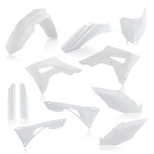 Load image into Gallery viewer, Acerbis 19-21 Honda CRF250RX/ CRF450RX (Includes Airbox /Not Tank Cover) Full Plastic Kit - White