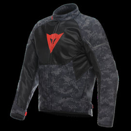 Dainese Ignite Air Tex Jacket Black/Black/Gray-Reflex Size - 46