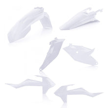 Load image into Gallery viewer, Acerbis 18+ KTM SX85/21-24 GasGas MC85 Plastic Kit - 20 White