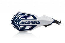 Load image into Gallery viewer, Acerbis 21-23 GasGas/14-23 Husq/14-23 KTM/15-23 Sherco K-Future Handguard Replcmet Mnt - Wht/D. Blu