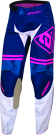 Answer 23 Arkon Trials Pant Blue/White/Magenta Youth Size - 24