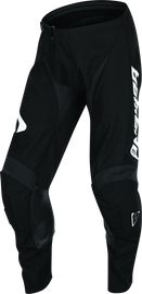 Answer Arkon Bold Pant Black/White Youth Size - 22
