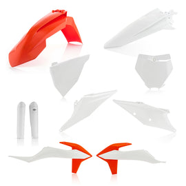 Acerbis 19-22 KTM 125-450 SX/ SX-F/ XC-F/ XC/ XC-tpi Full Plastic Kit - Original 19