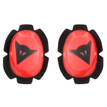 Carregar imagem no visualizador da galeria, Dainese Pista Rain Knee Slider - Black/White