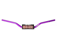 Carregar imagem no visualizador da galeria, Renthal RC/ 04-18 Honda CRF/ 06-20 Kawasaki KX/ KXF Fatbar - Purple