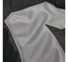 Load image into Gallery viewer, Dainese Air Fast Tex Jacket Black/Gray/Gray Size - 48