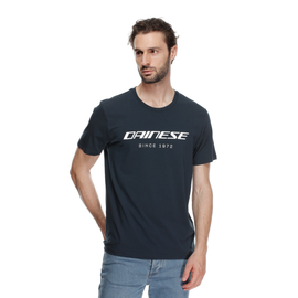 Dainese Essence Wordmark T-Shirt Carbonio - Medium