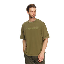 Carregar imagem no visualizador da galeria, Dainese Sfumata T-Shirt Olive Branch - Medium
