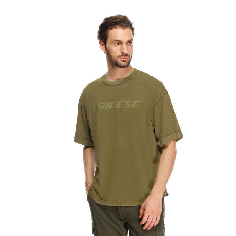 Dainese Sfumata T-Shirt Olive Branch - 2XL