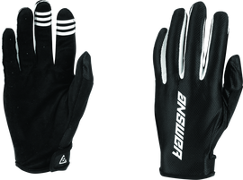 Answer Ascent Glove Black/White Youth - Large
