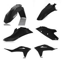 Load image into Gallery viewer, Acerbis 21-23 GasGas EC250/300/250F/350F Plastic Kit - Black