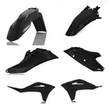 Acerbis 21-23 GasGas EC250/300/250F/350F Plastic Kit - Black