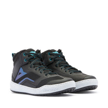 Carregar imagem no visualizador da galeria, Dainese Suburb Air Shoes Womens Black/White/Harbor Blue Size - 41