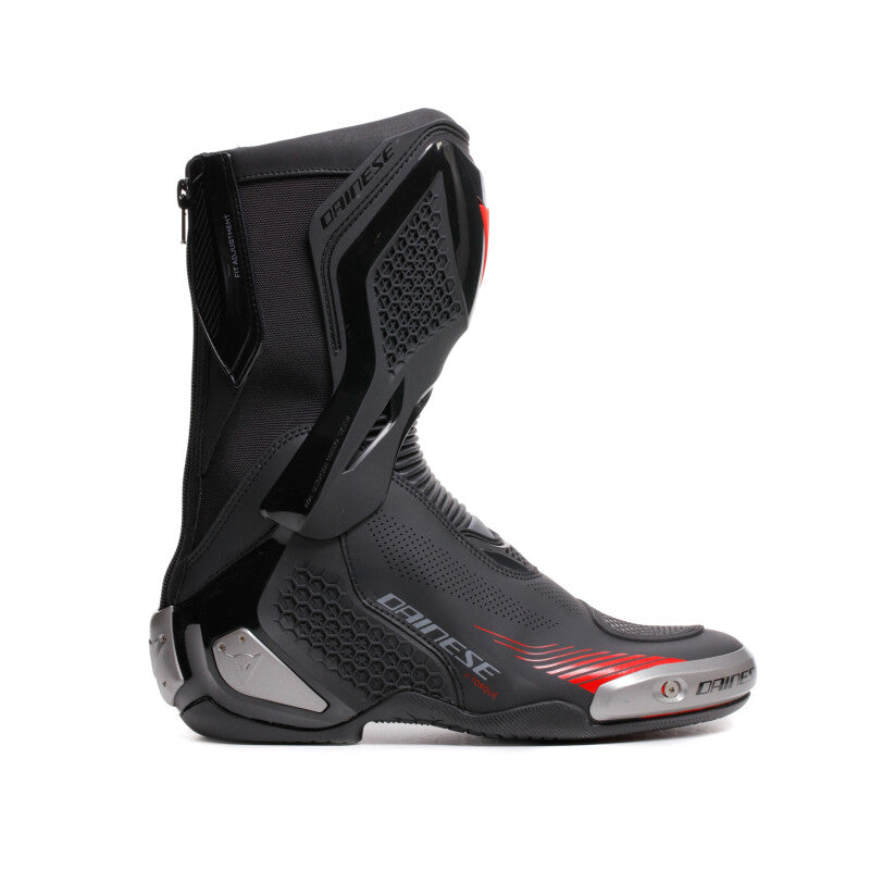 Dainese Torque 4 AIr Boots Black/White/Red-Fluorescent Size - 48