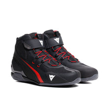 Carregar imagem no visualizador da galeria, Dainese Herian Air Shoes Black/Red-Lava Size - 42