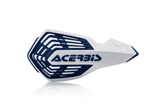 Load image into Gallery viewer, Acerbis X-Force Handguard - White/ Dark Blue