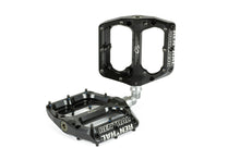 Carregar imagem no visualizador da galeria, Renthal Revo-F Flat Pedal - Black