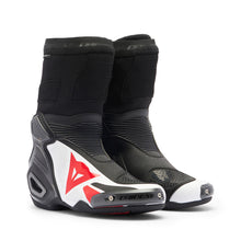 Carregar imagem no visualizador da galeria, Dainese Axial 2 Air Boots Black/White/Lava Red Size - 42