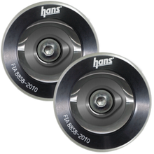 Load image into Gallery viewer, HANS Professional Post Clip Anchor SAH Helmet Attachment Black