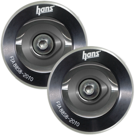 HANS Professional Post Clip Anchor SA Helmet Attachment Black