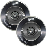 HANS Professional Post Clip Anchor SA Helmet Attachment Black