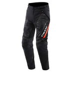 Carregar imagem no visualizador da galeria, Dainese Drake 2 Super Air Tex Pants Black/Anthracite/Red Fluorescent Size - 44