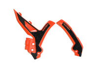 Load image into Gallery viewer, Acerbis 23+ KTM EXC-F/ SX/ SX-F/ XC/ XC-F/ XC-W/ XCF-W Frame Guards- X-Grip - 16 Orange/Black