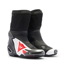 Carregar imagem no visualizador da galeria, Dainese Axial 2 Air Boots Black/White/Lava Red Size - 47
