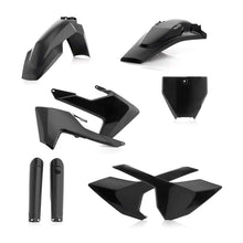 Load image into Gallery viewer, Acerbis 16-18 Husqvarna TC125/ FC250-450/ TC250/ TX300/ FX350/450 Full Plastic Kit - Black