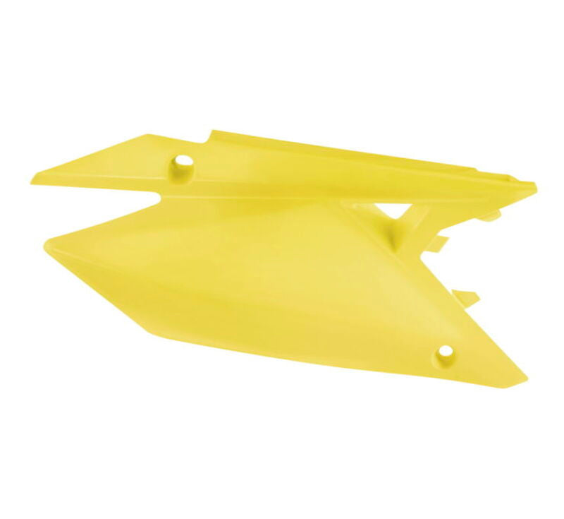 Acerbis 18+ Suzuki RMZ250/ RMZ450 Side Panels - RM Yellow