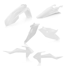 Load image into Gallery viewer, Acerbis 18-24 KTM SX85/21-24 GasGas MC85 Plastic Kit - White