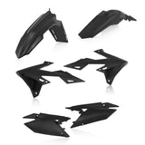 Acerbis 18-24 Suzuki RMZ250/ RMZ450 Plastic Kit - Black
