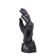 Carregar imagem no visualizador da galeria, Dainese Carbon 4 Long Lady Leather Gloves - Black/White/Red - Small