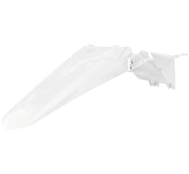 Acerbis 18+ Yamaha YZ250F/YZ450FX/WR450F/ YZ250FX/WR250F/ YZ450F Rear Fender - White