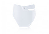 Acerbis 16-23 KTM SX65/ 21-23 GasGas MC65 Front Number Plate - 20 White