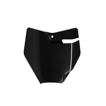 Load image into Gallery viewer, Acerbis 21-23 GasGas MC50/ MC-E5/ 16-23 KTM SX50/SX-E5/ SX-E3 Front Number Plate - Black