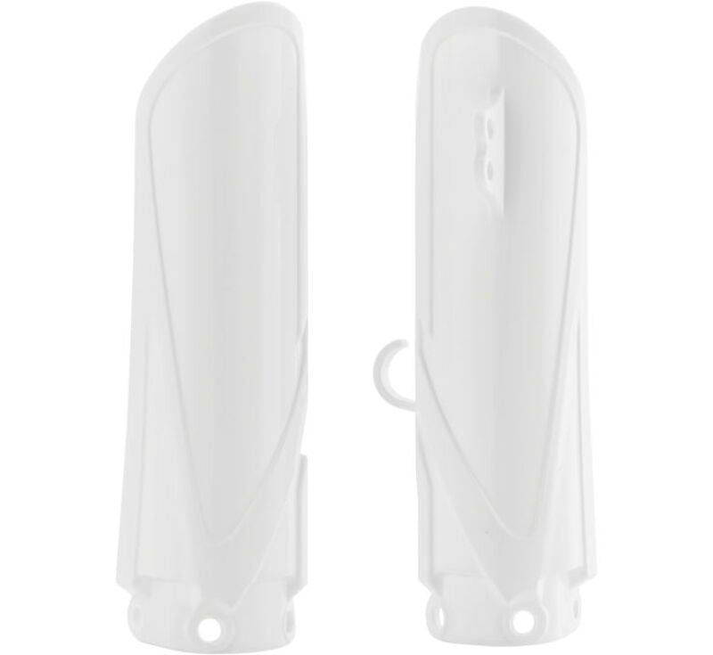 Acerbis 18+ Yamaha YZ65 Lower Fork Cover Set - White
