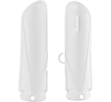 Load image into Gallery viewer, Acerbis 18+ Yamaha YZ65 Lower Fork Cover Set - White