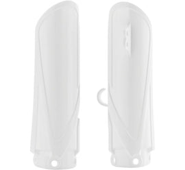 Acerbis 18+ Yamaha YZ65 Lower Fork Cover Set - White