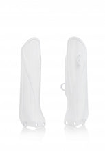 Load image into Gallery viewer, Acerbis 19-24 Yamaha YZ85 Lower Fork Cover Set - White