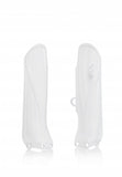 Acerbis 19-24 Yamaha YZ85 Lower Fork Cover Set - White